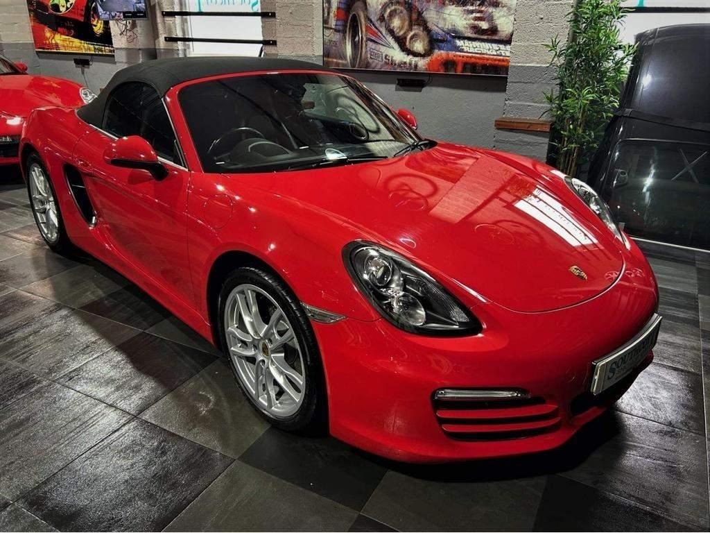 Porsche Boxster Listing Image