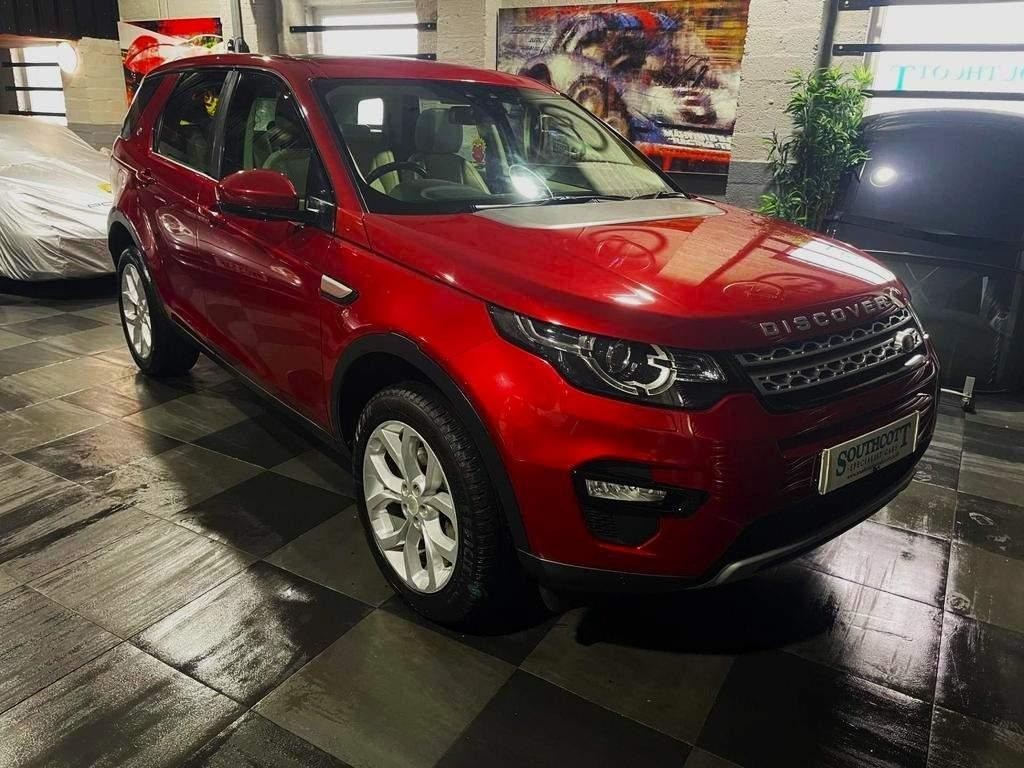 Land Rover Discovery Sport Listing Image