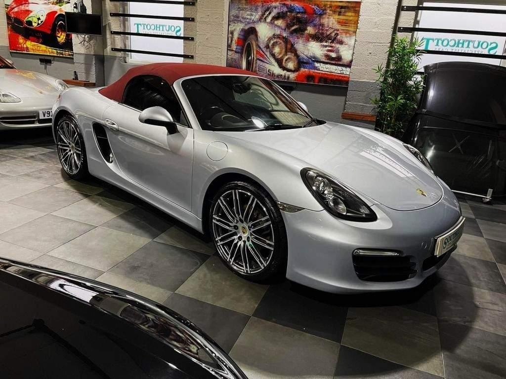 Porsche Boxster Listing Image