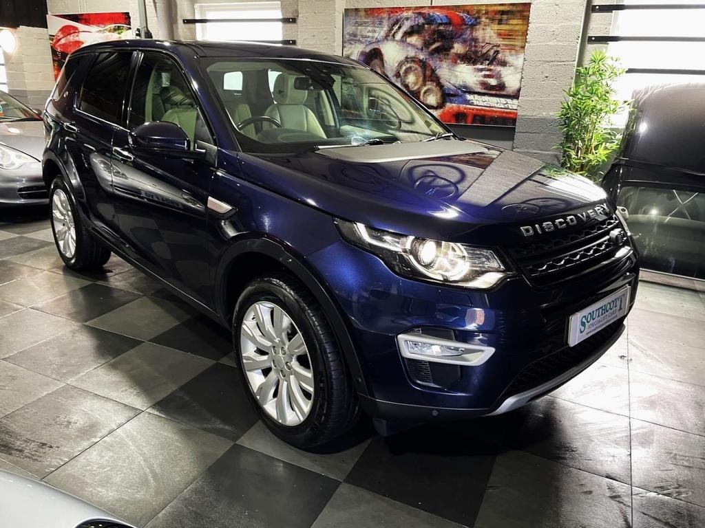 Land Rover Discovery Sport Listing Image