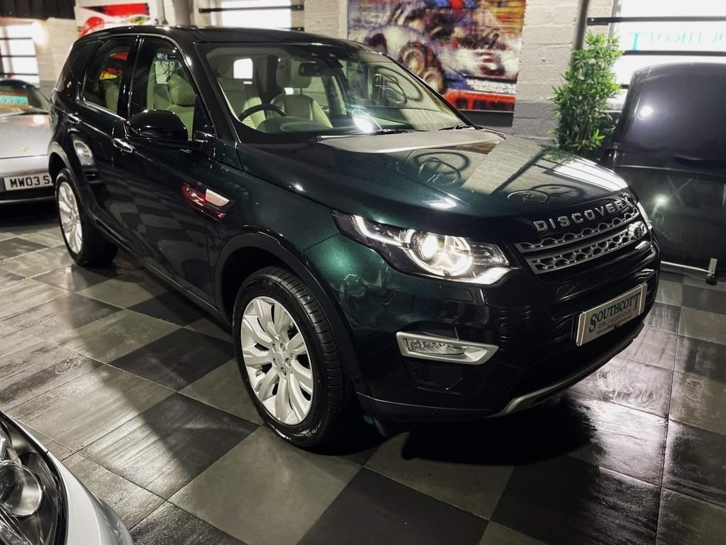 Land Rover Discovery Sport Listing Image