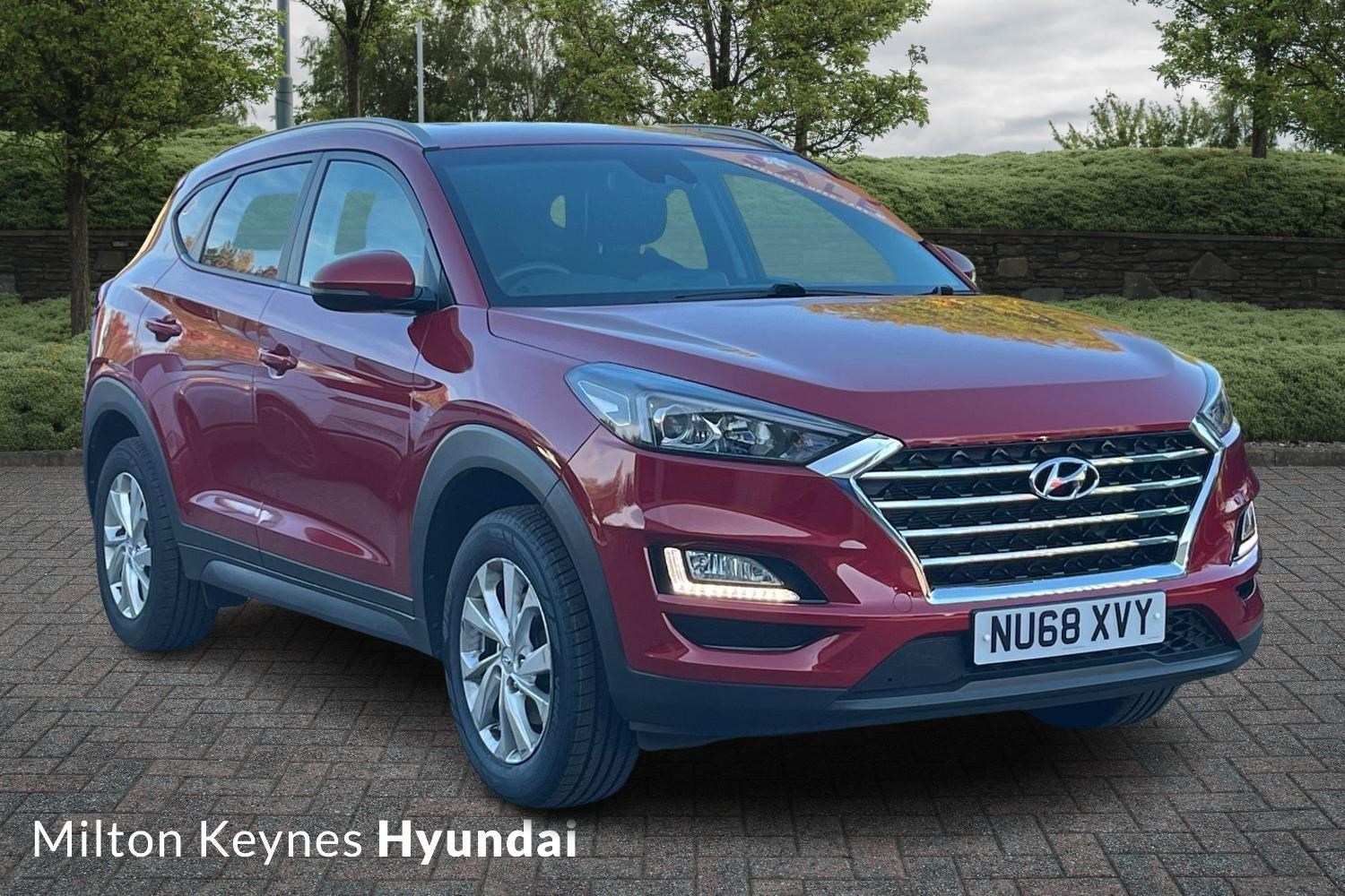 Hyundai TUCSON Listing Image