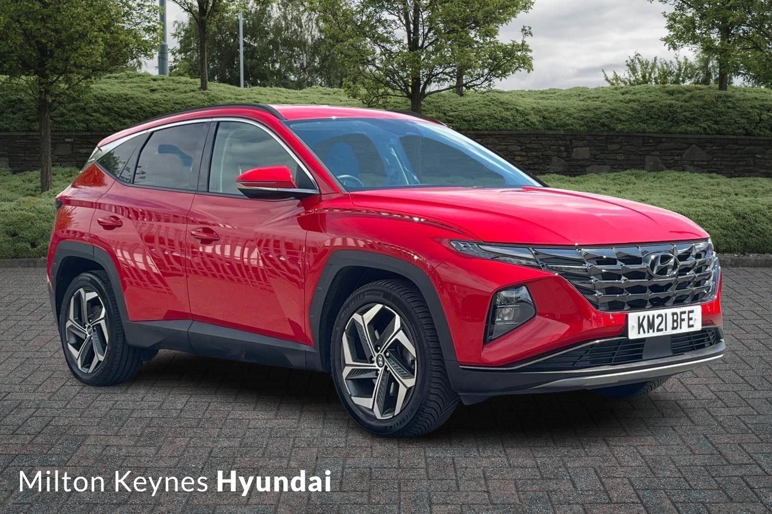 Hyundai TUCSON Listing Image