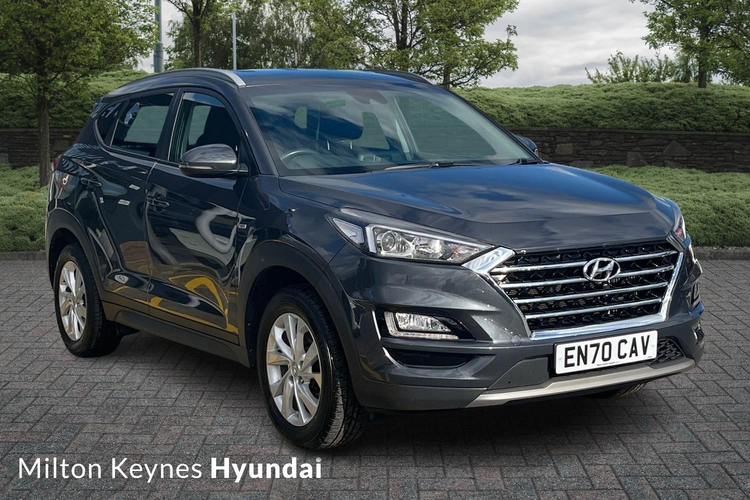 Hyundai TUCSON Listing Image