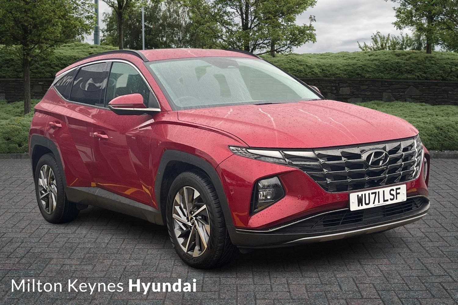 Hyundai TUCSON Listing Image