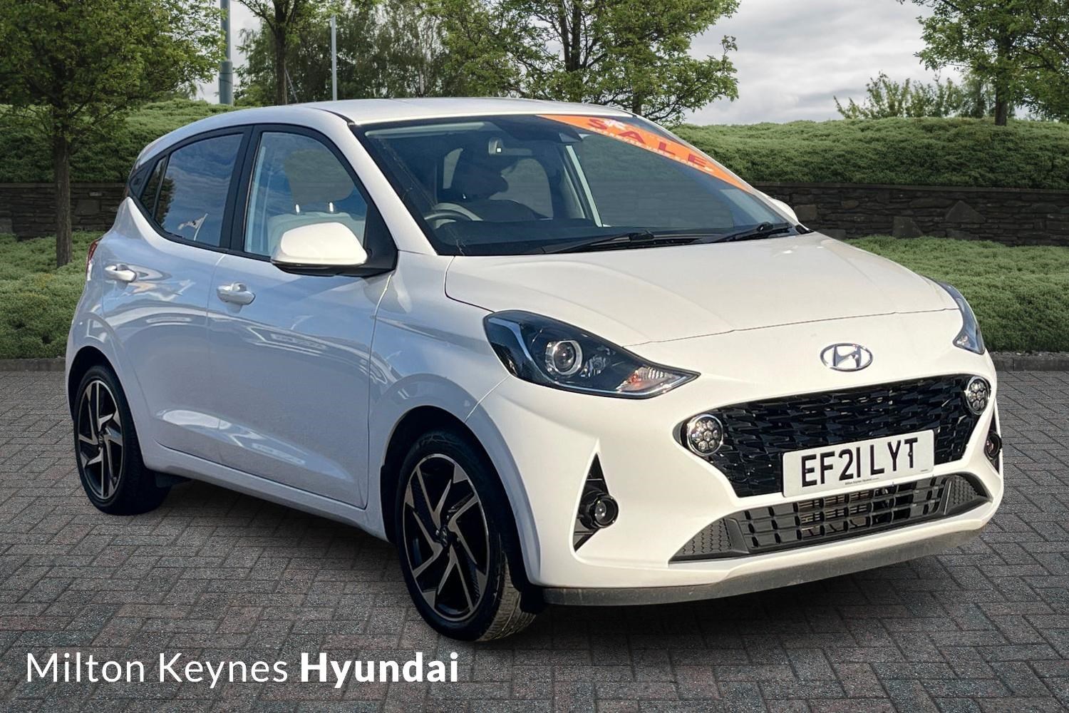 Hyundai i10 Listing Image