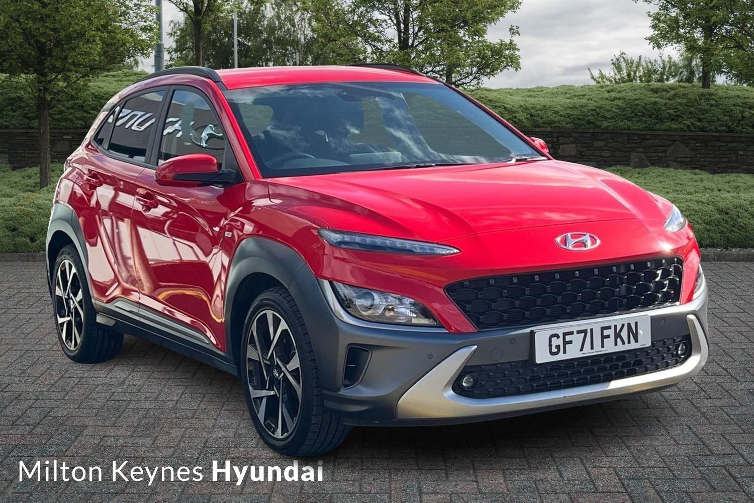 Hyundai KONA Listing Image