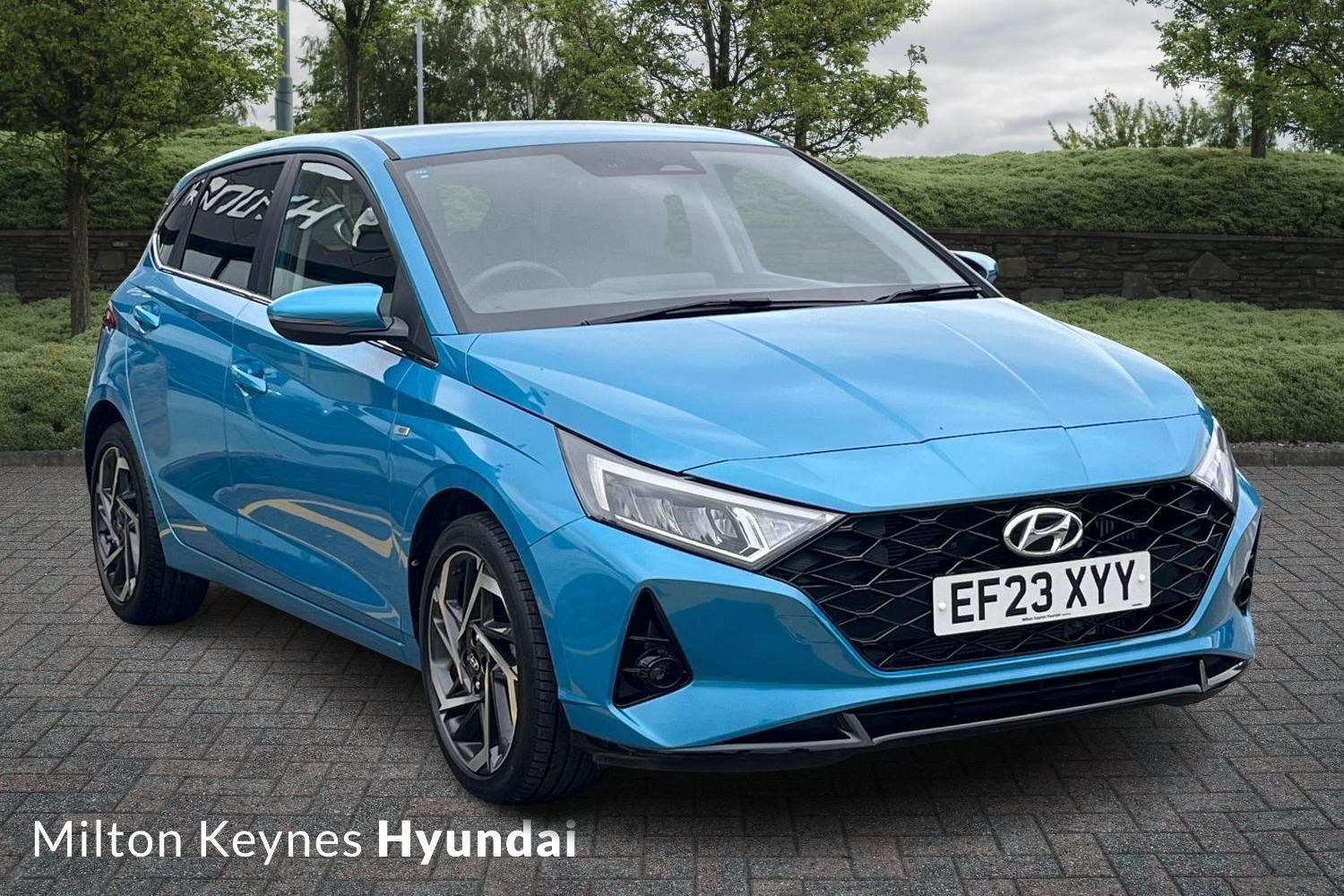 Hyundai i20 Listing Image