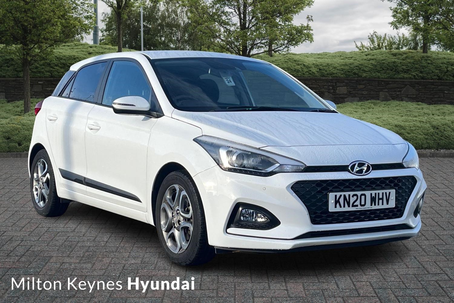 Hyundai i20 Listing Image