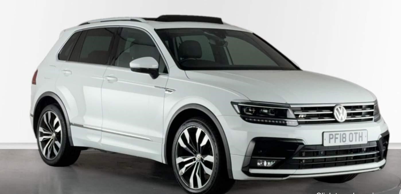 Volkswagen Tiguan Listing Image