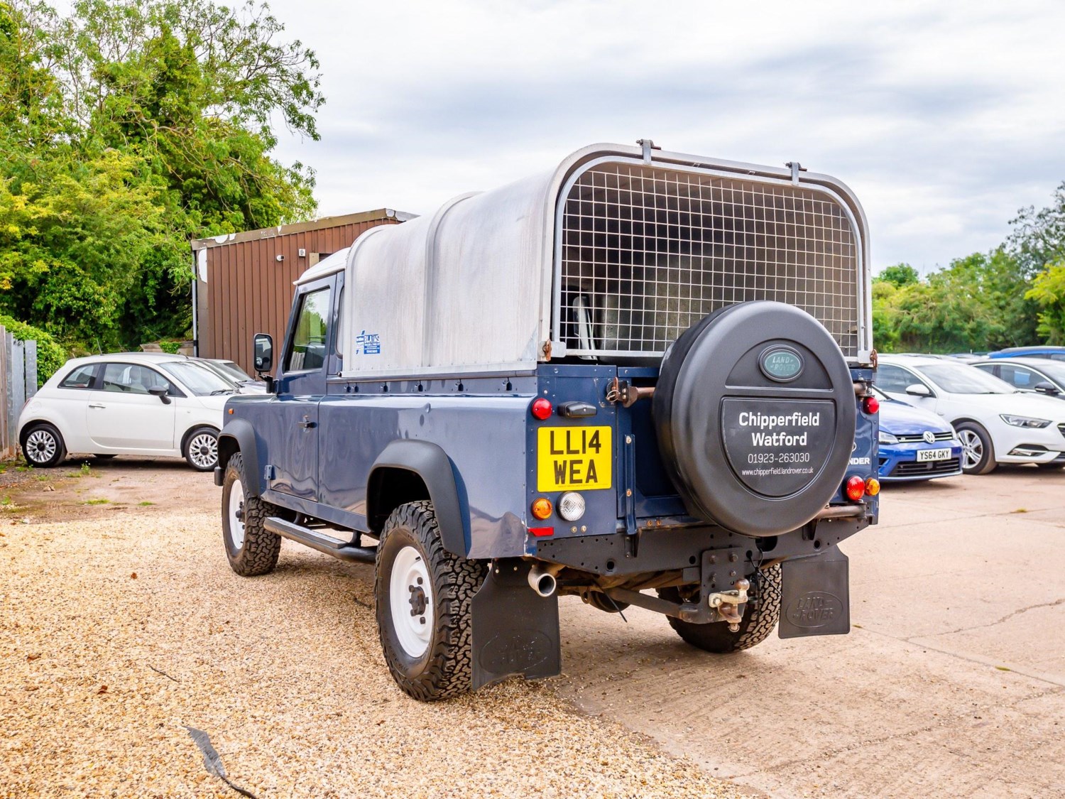 Land Rover Defender 110 Listing Image