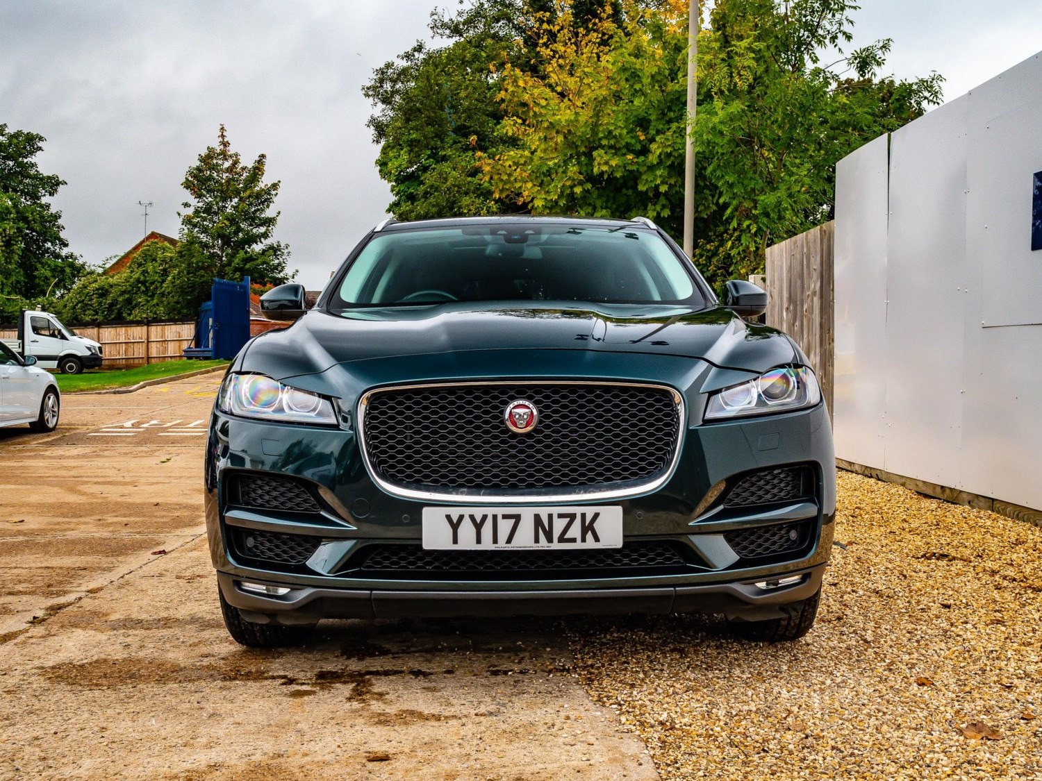 Jaguar F-PACE Listing Image