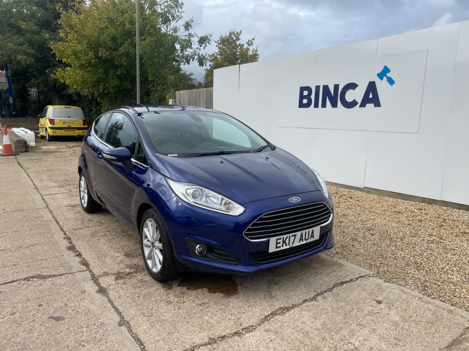 Ford Fiesta Listing Image