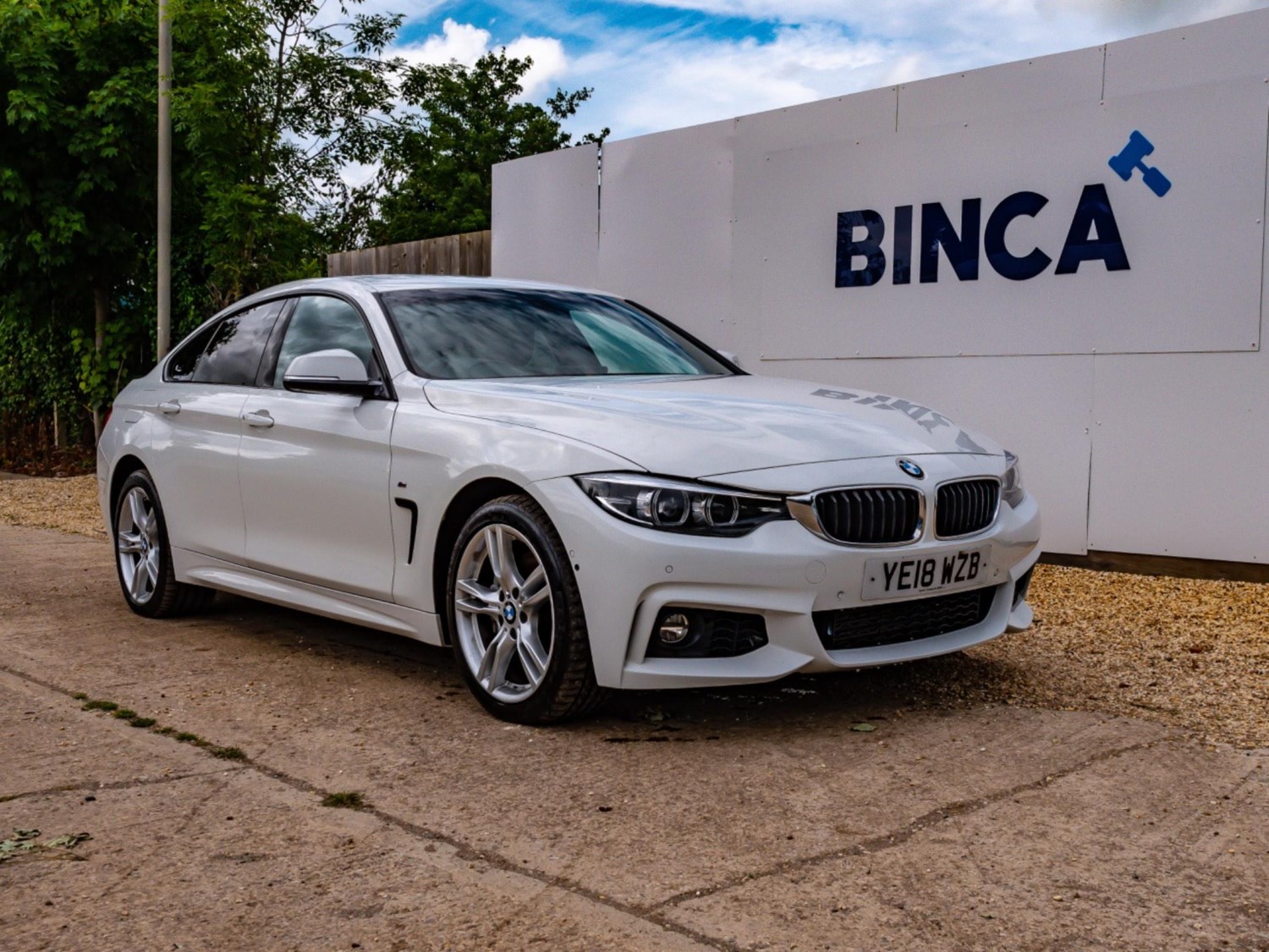 BMW 4 Series Gran Coupe Listing Image