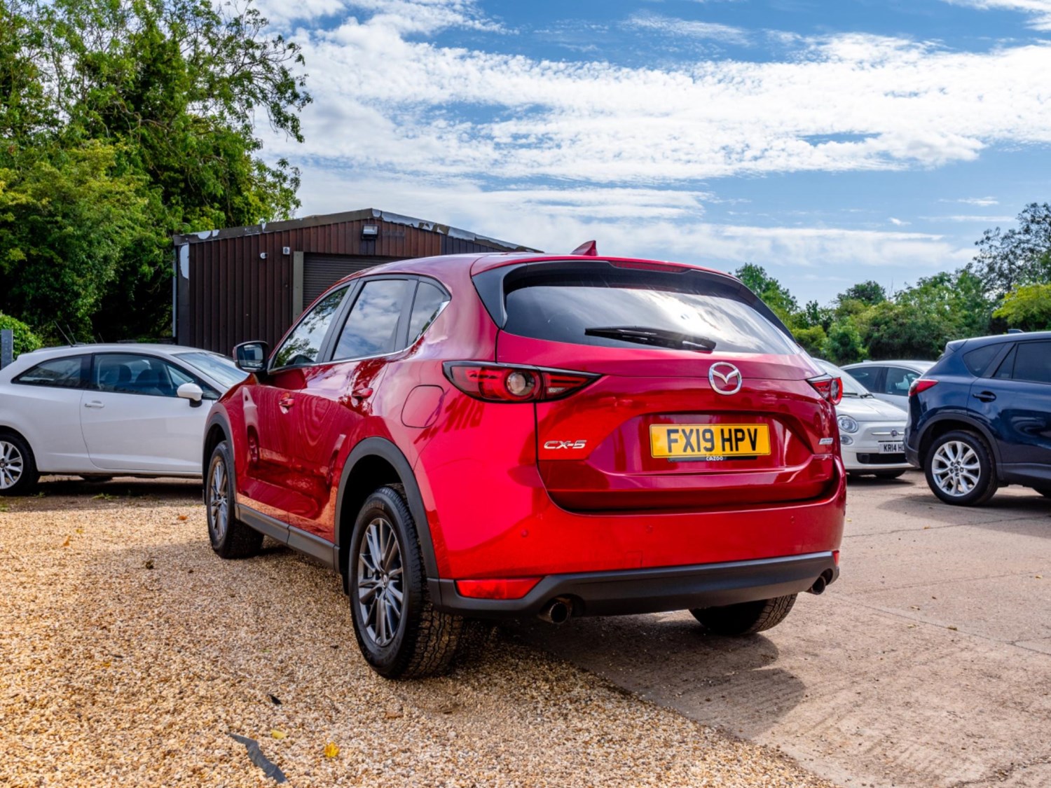 Mazda CX-5 Listing Image