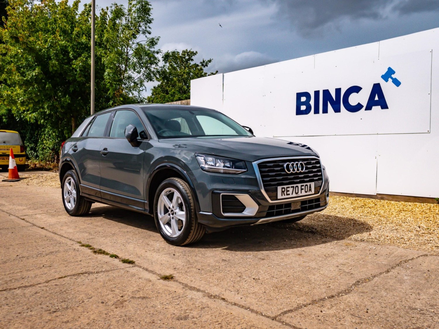 Audi Q2 Listing Image