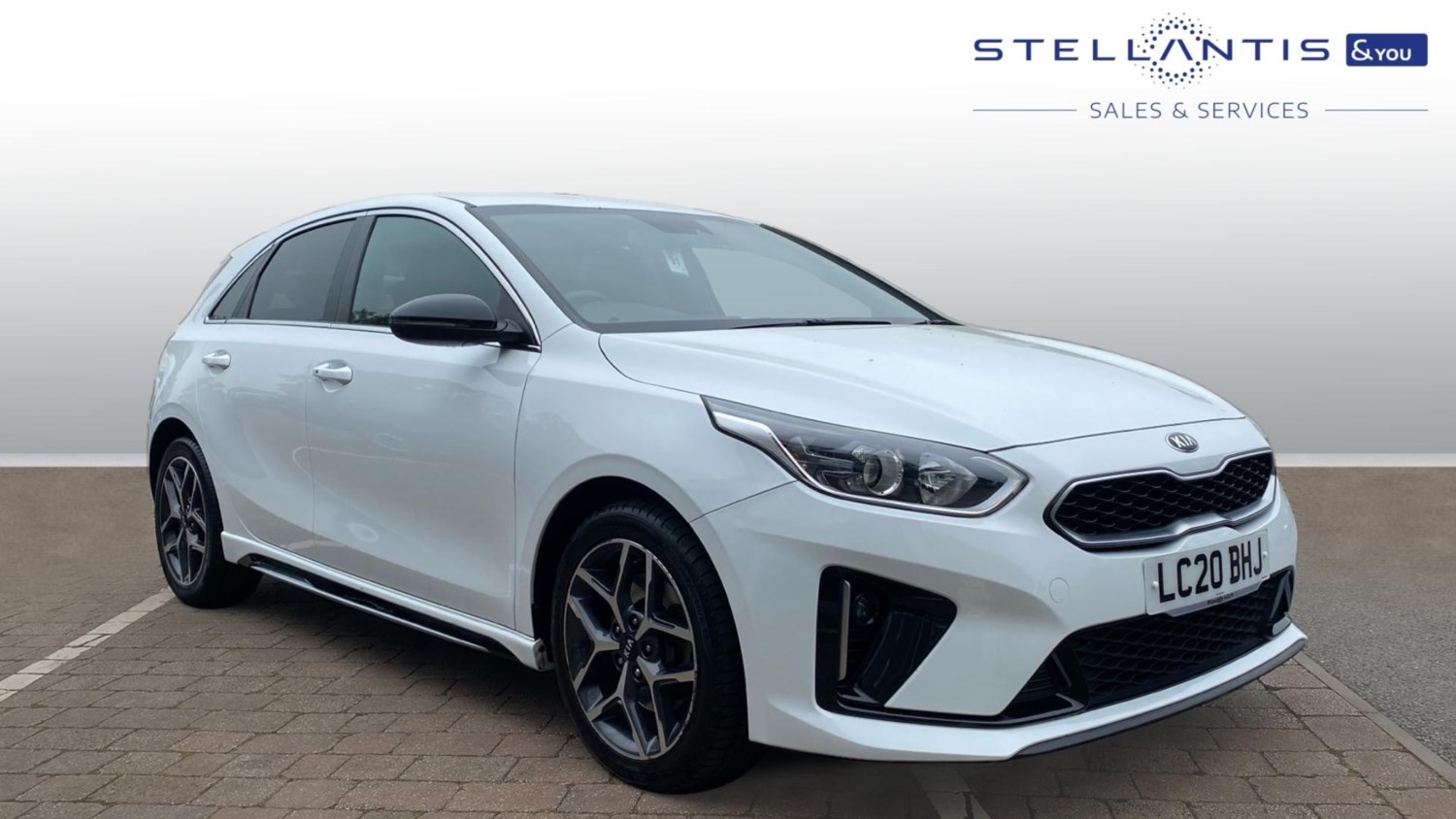 2020 used Kia Ceed 1.6 CRDi GT-Line DCT Euro 6 (s/s) 5dr