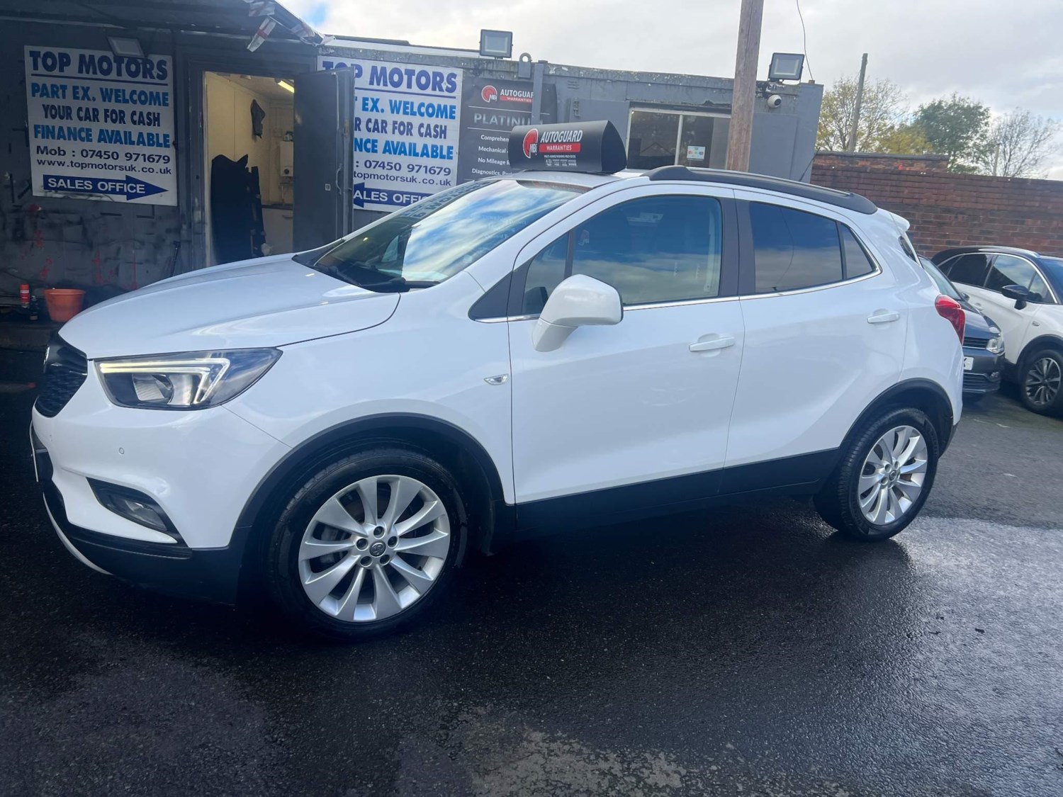 Vauxhall Mokka X Listing Image