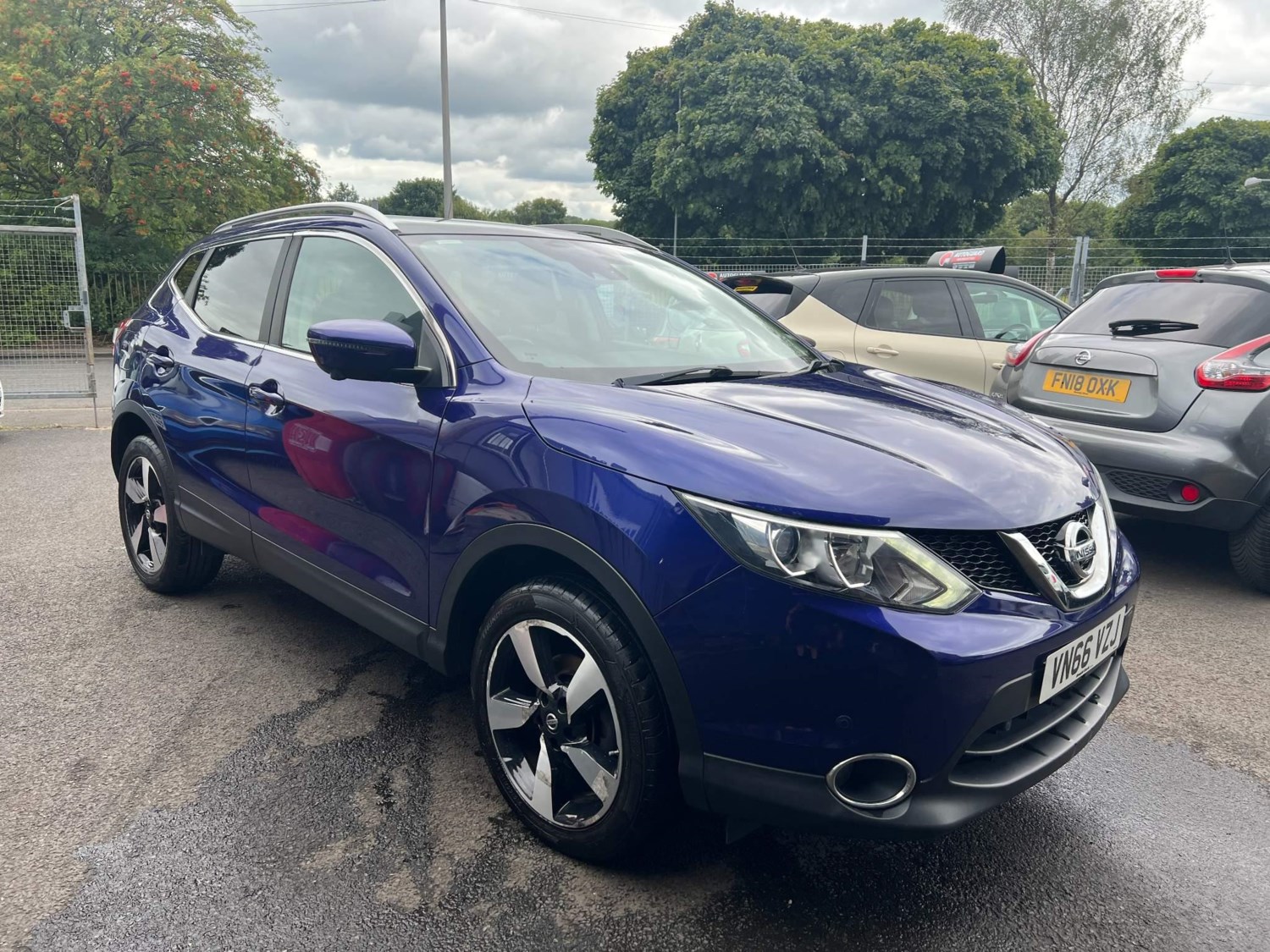 Nissan Qashqai Listing Image