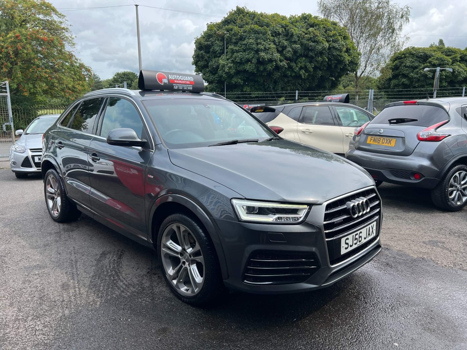 Audi Q3 Listing Image