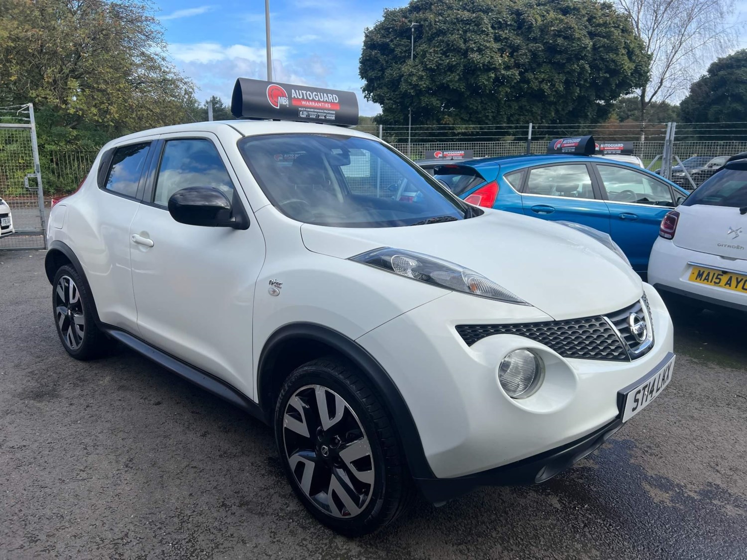 Nissan Juke Listing Image