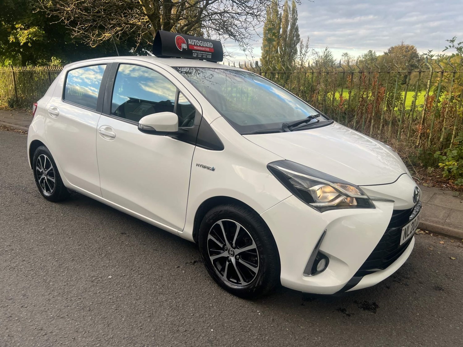 Toyota Yaris Listing Image