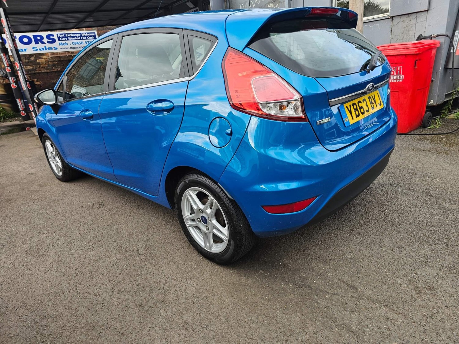 Ford Fiesta Listing Image