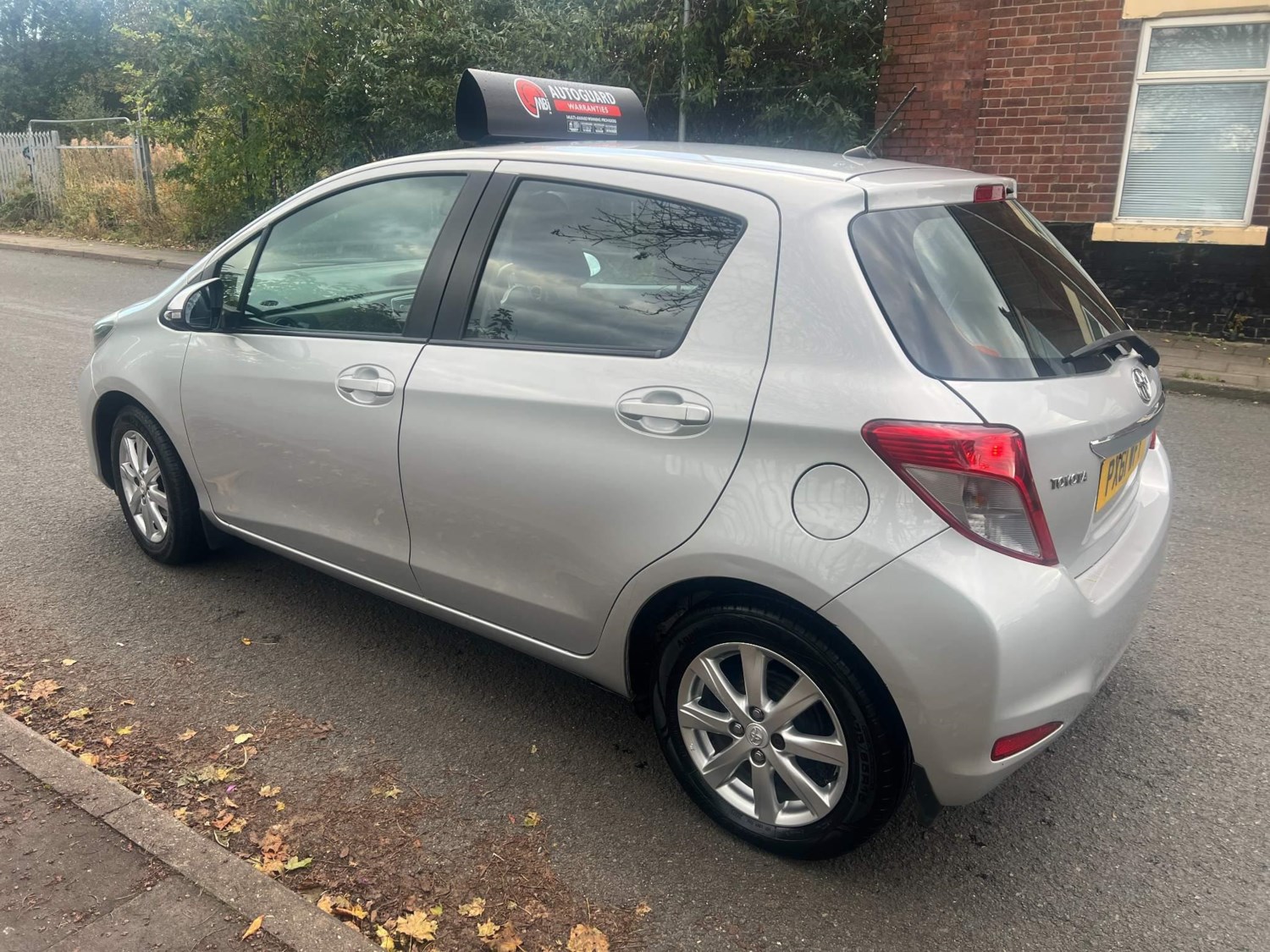 Toyota Yaris Listing Image