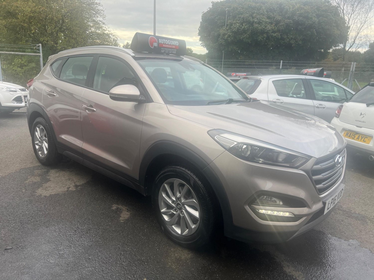 Hyundai TUCSON Listing Image