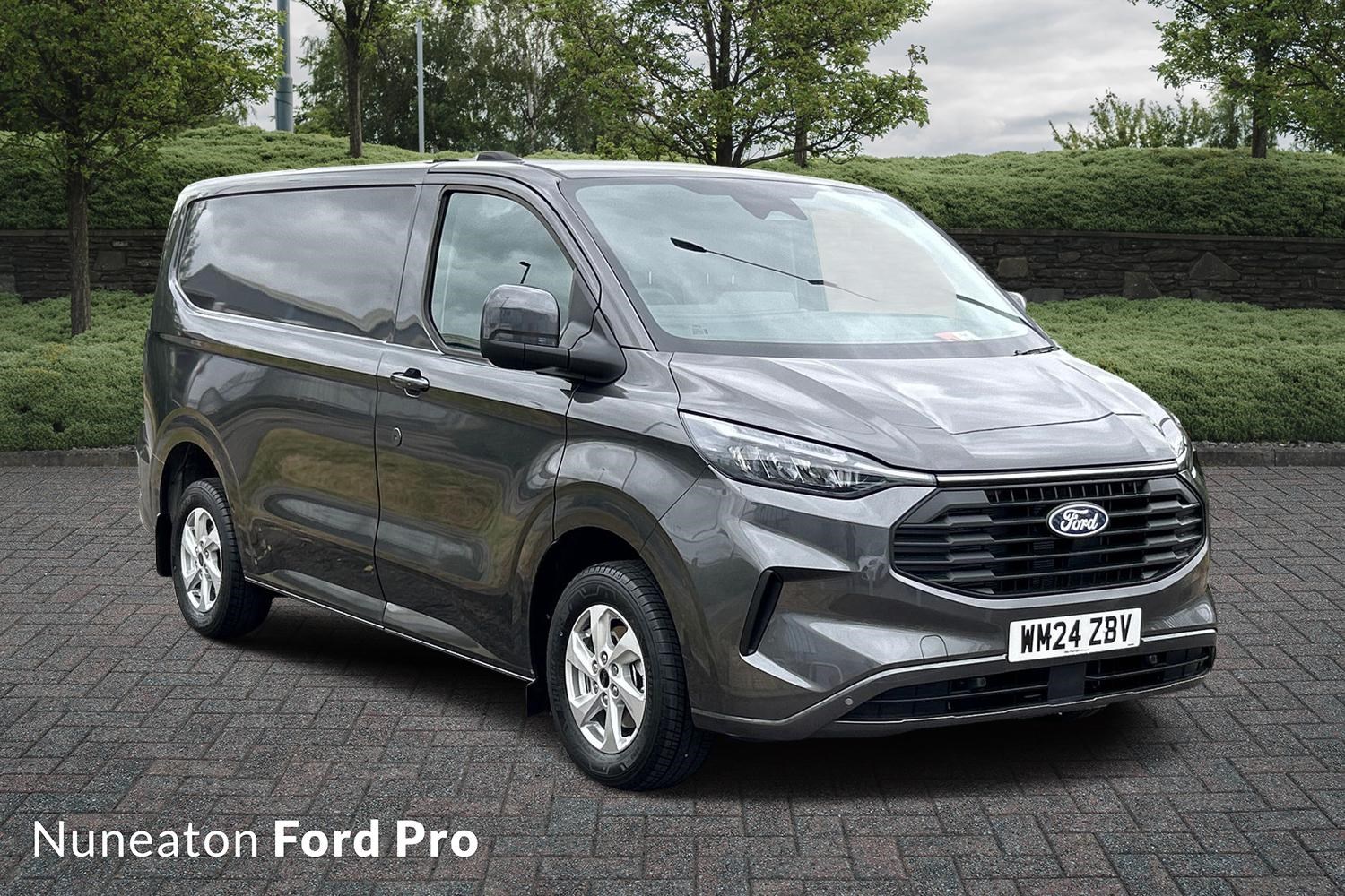 Ford Transit Custom Listing Image