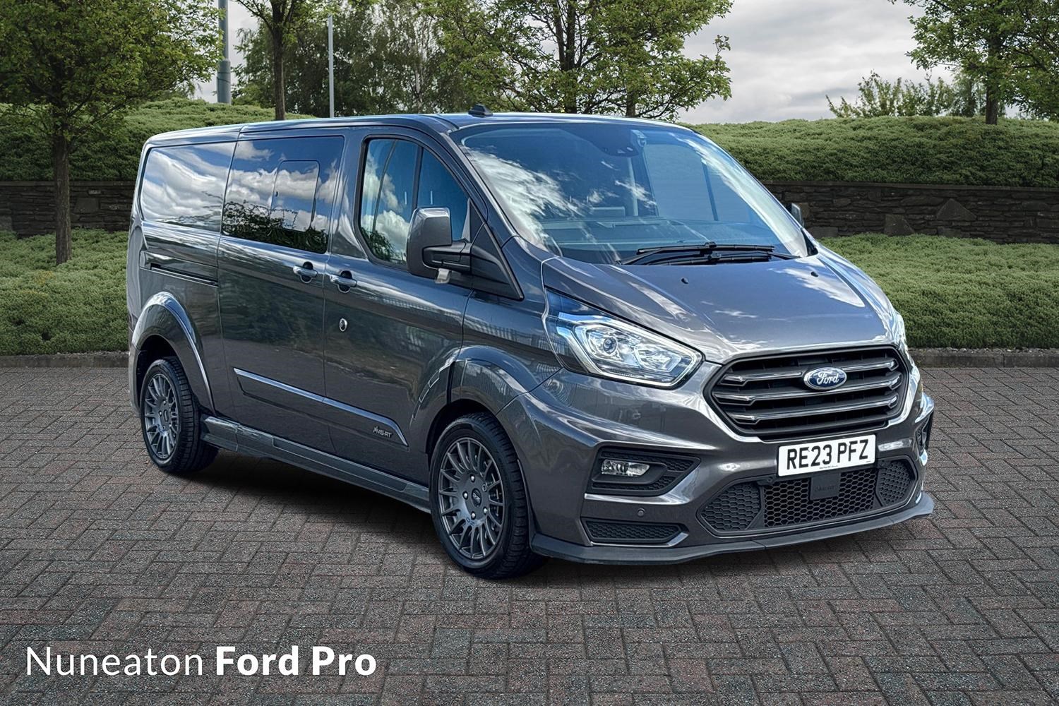 Ford Transit Custom Listing Image