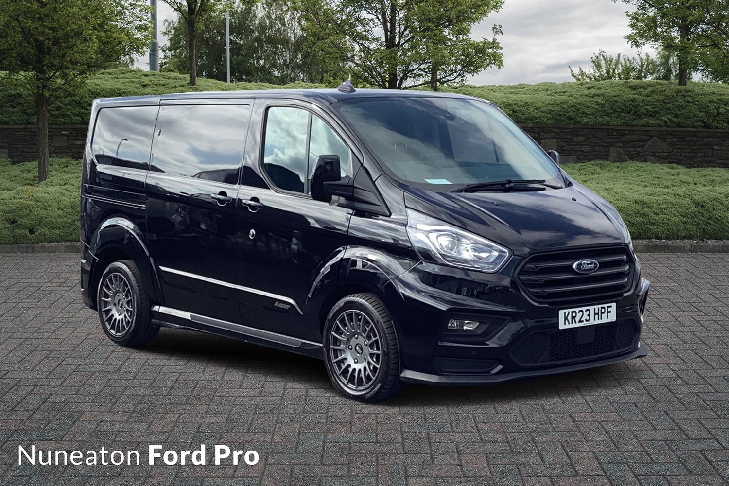 Ford Transit Custom Listing Image