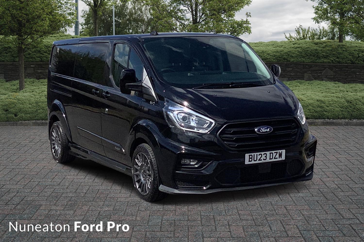 Ford Transit Custom Listing Image