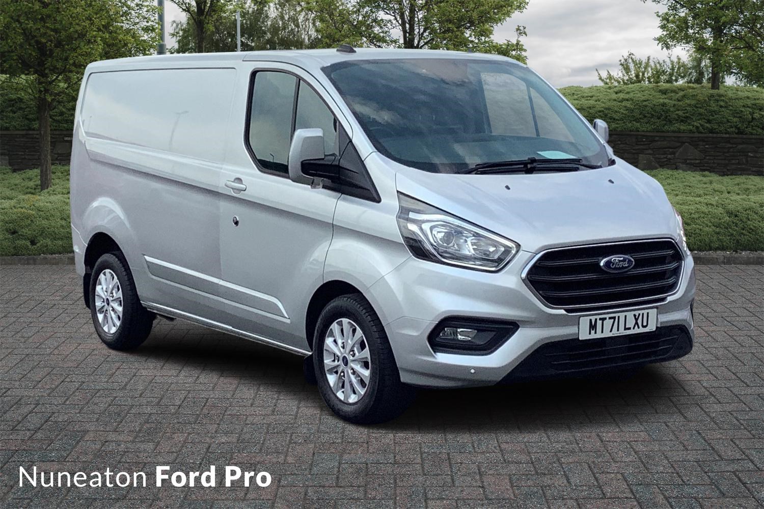 Ford Transit Custom Listing Image