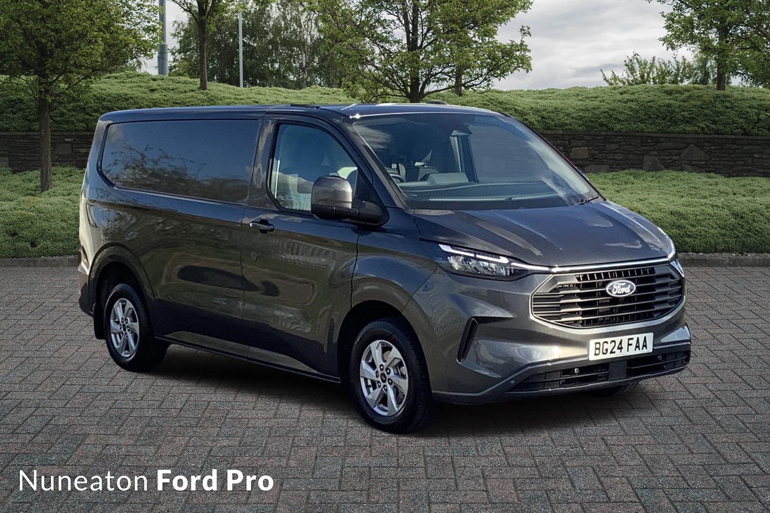 Ford Transit Custom Listing Image