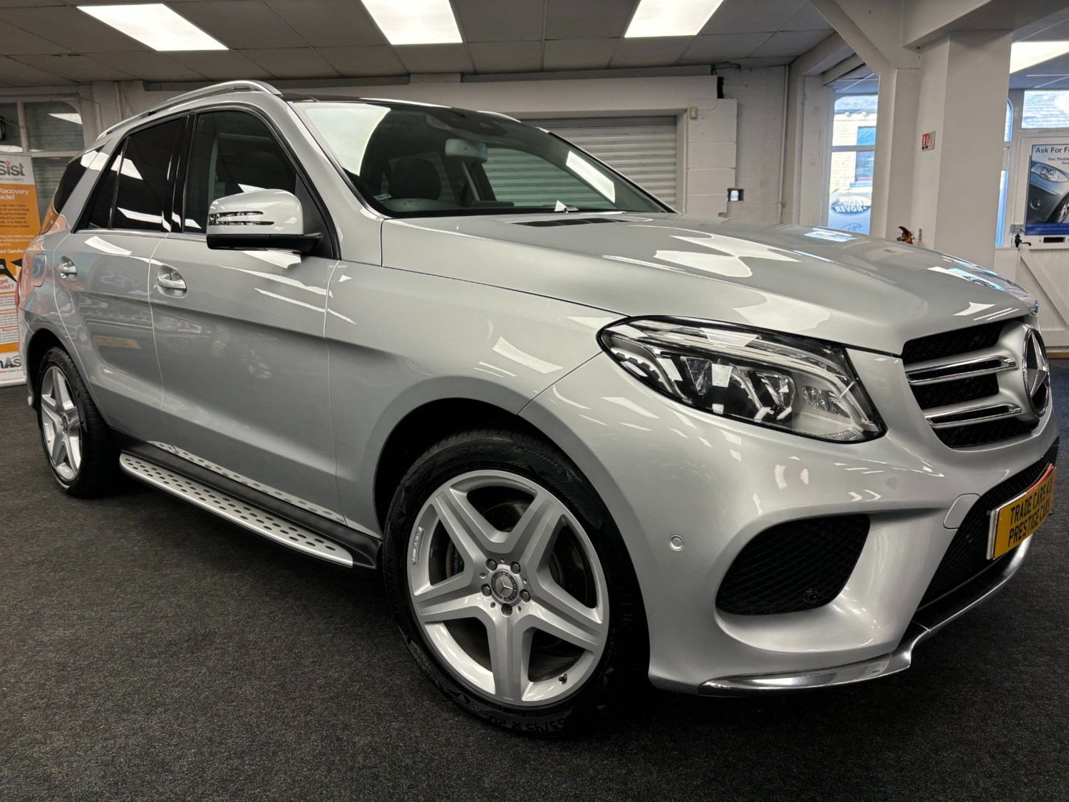 Mercedes-Benz GLE Listing Image