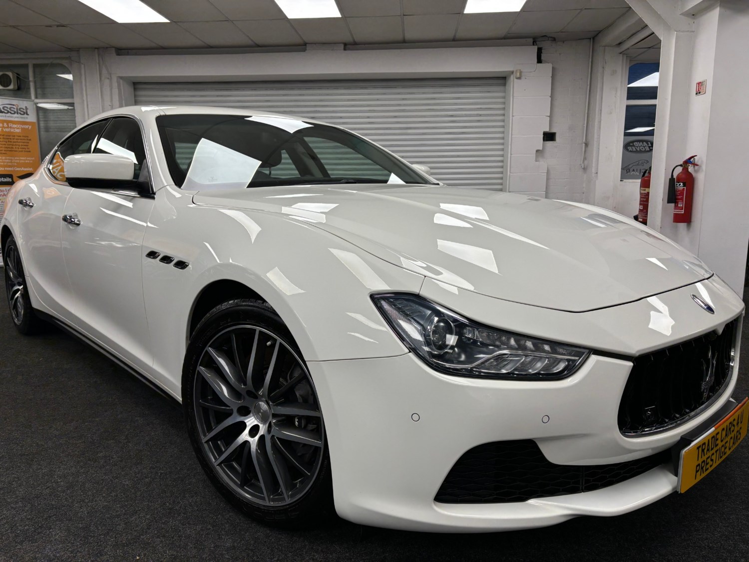 Maserati Ghibli Listing Image