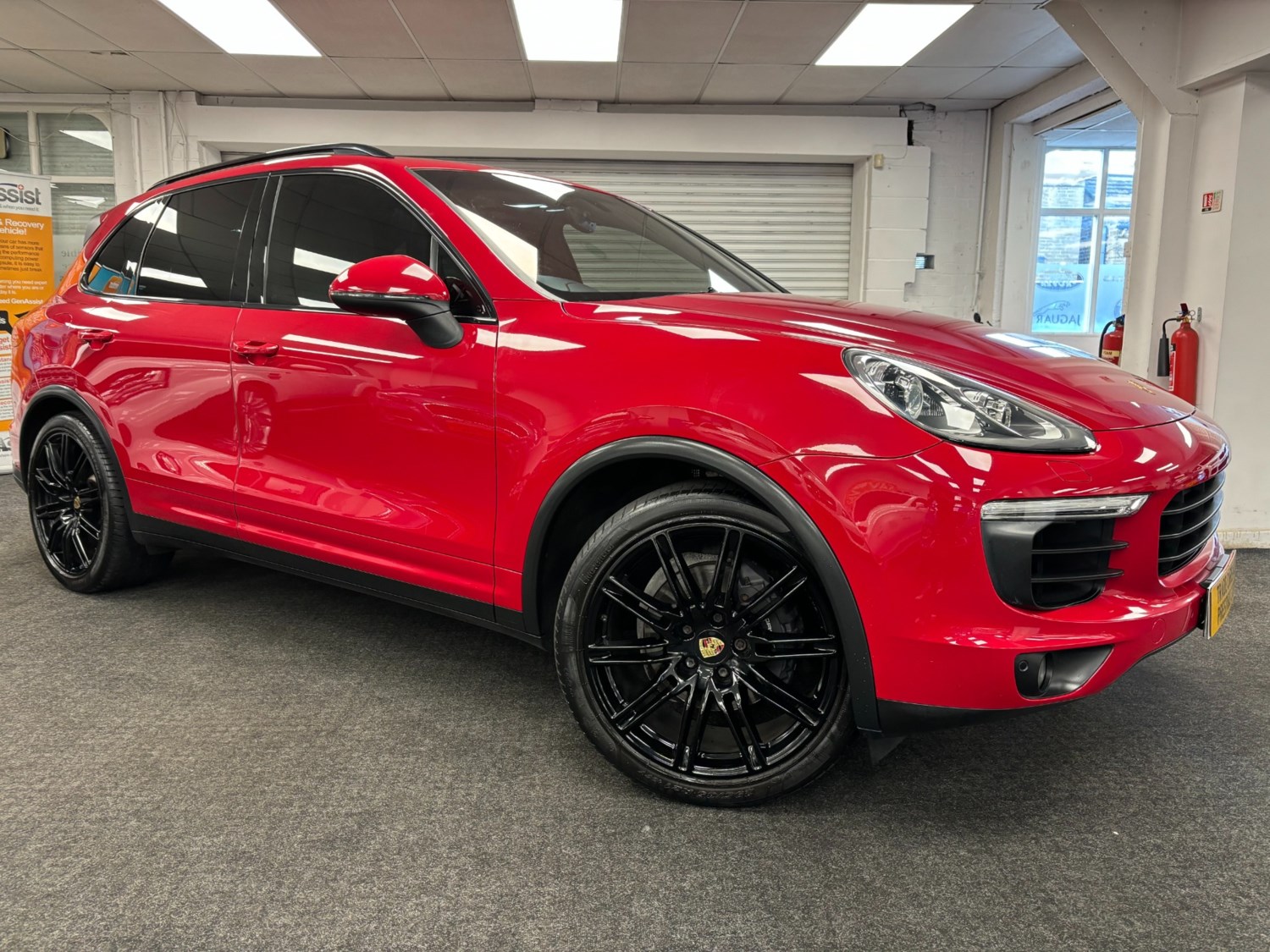 Porsche Cayenne Listing Image