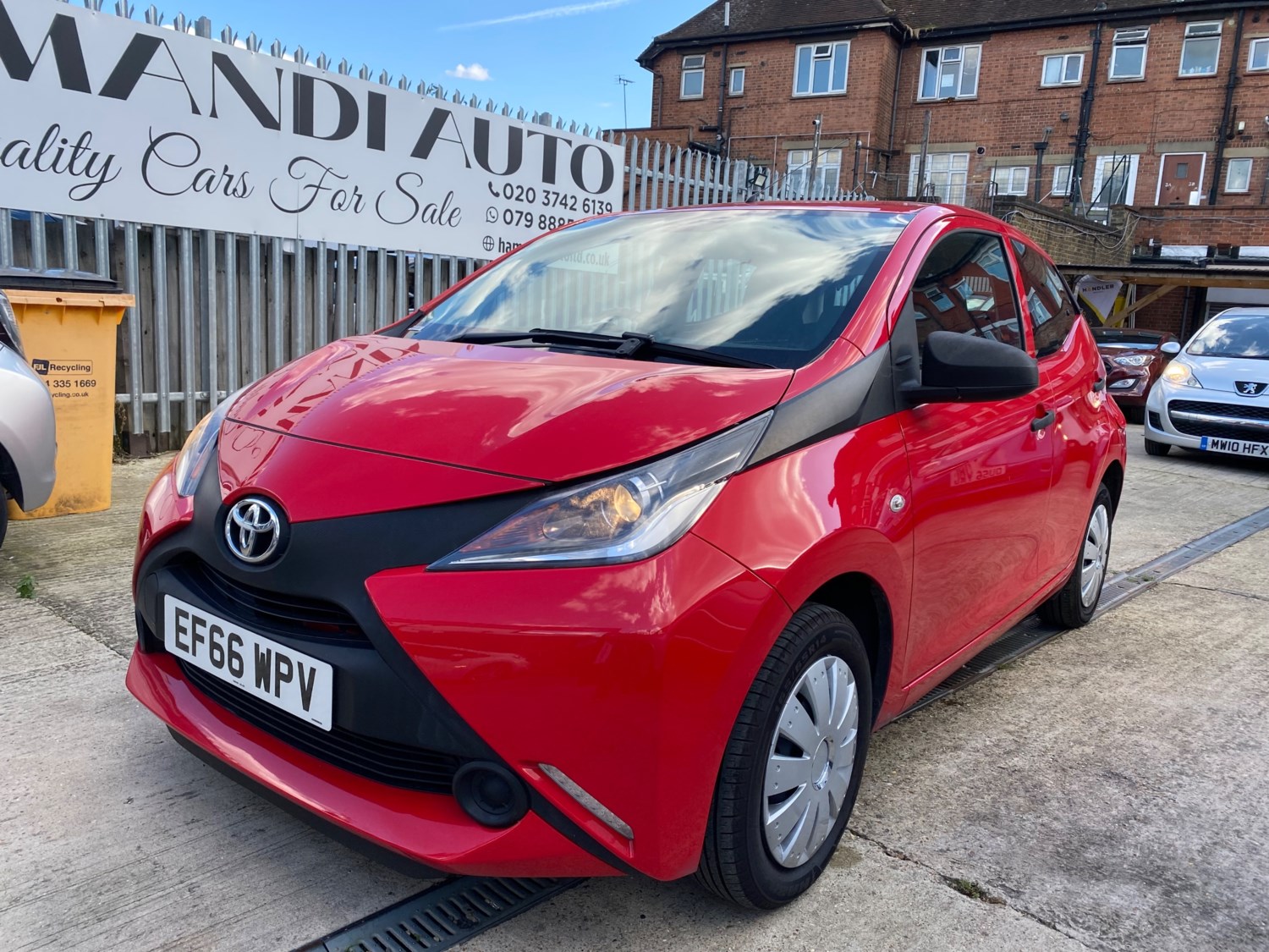 Toyota AYGO Listing Image