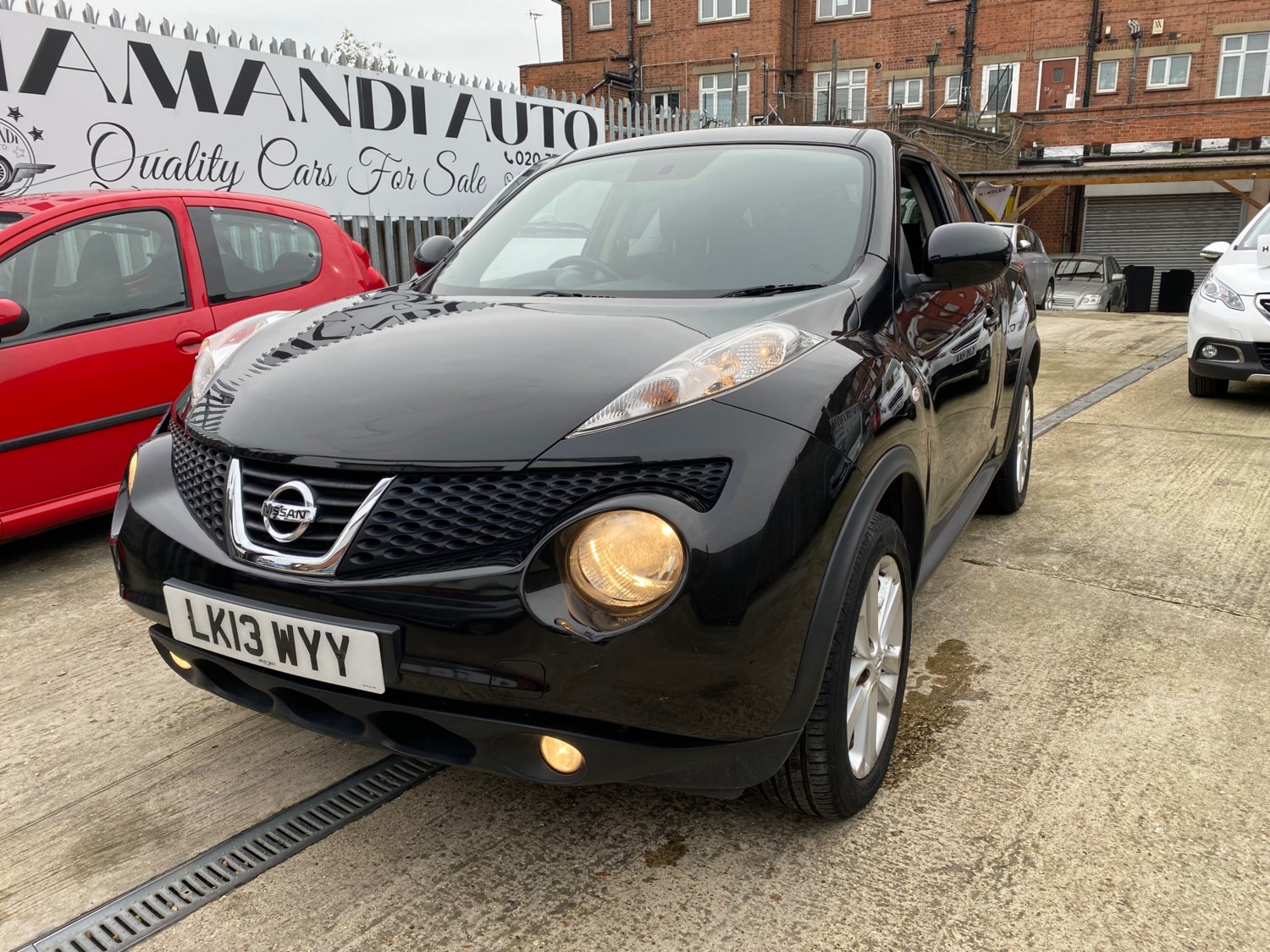 Nissan Juke Listing Image