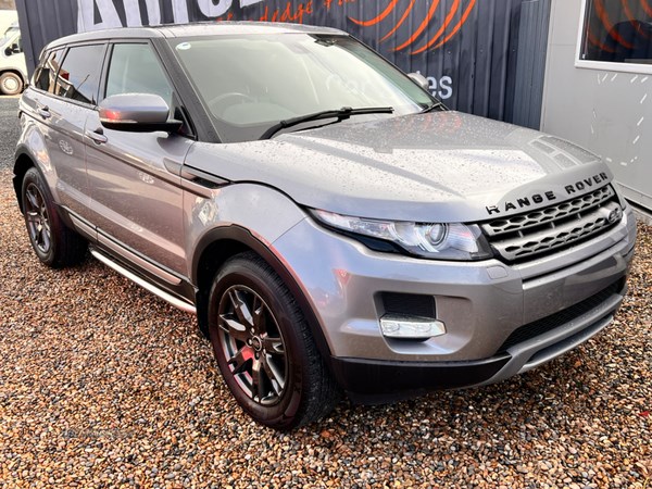 Land Rover Range Rover Evoque Listing Image