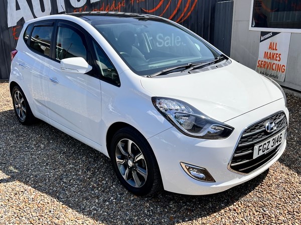 Hyundai ix20 Listing Image