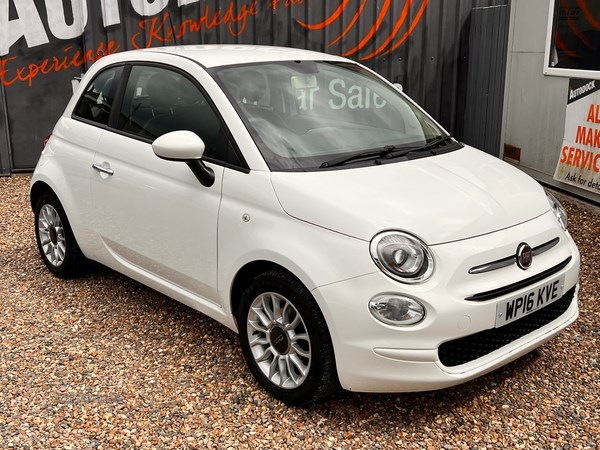 Fiat 500 Listing Image