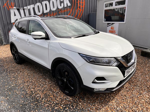 Nissan Qashqai Listing Image