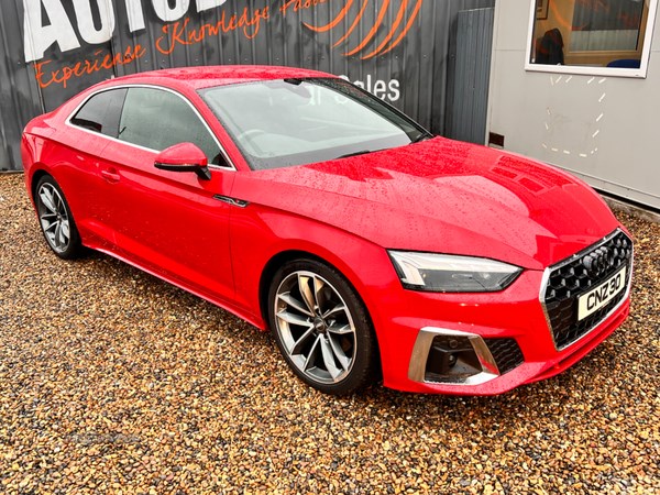 Audi A5 Listing Image