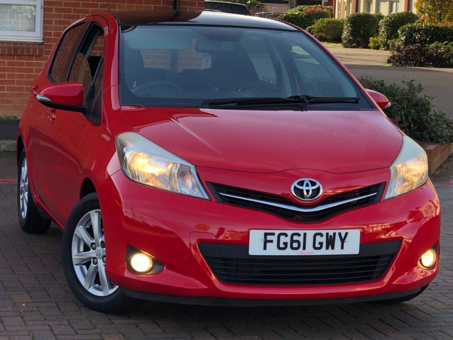 Toyota Yaris Listing Image