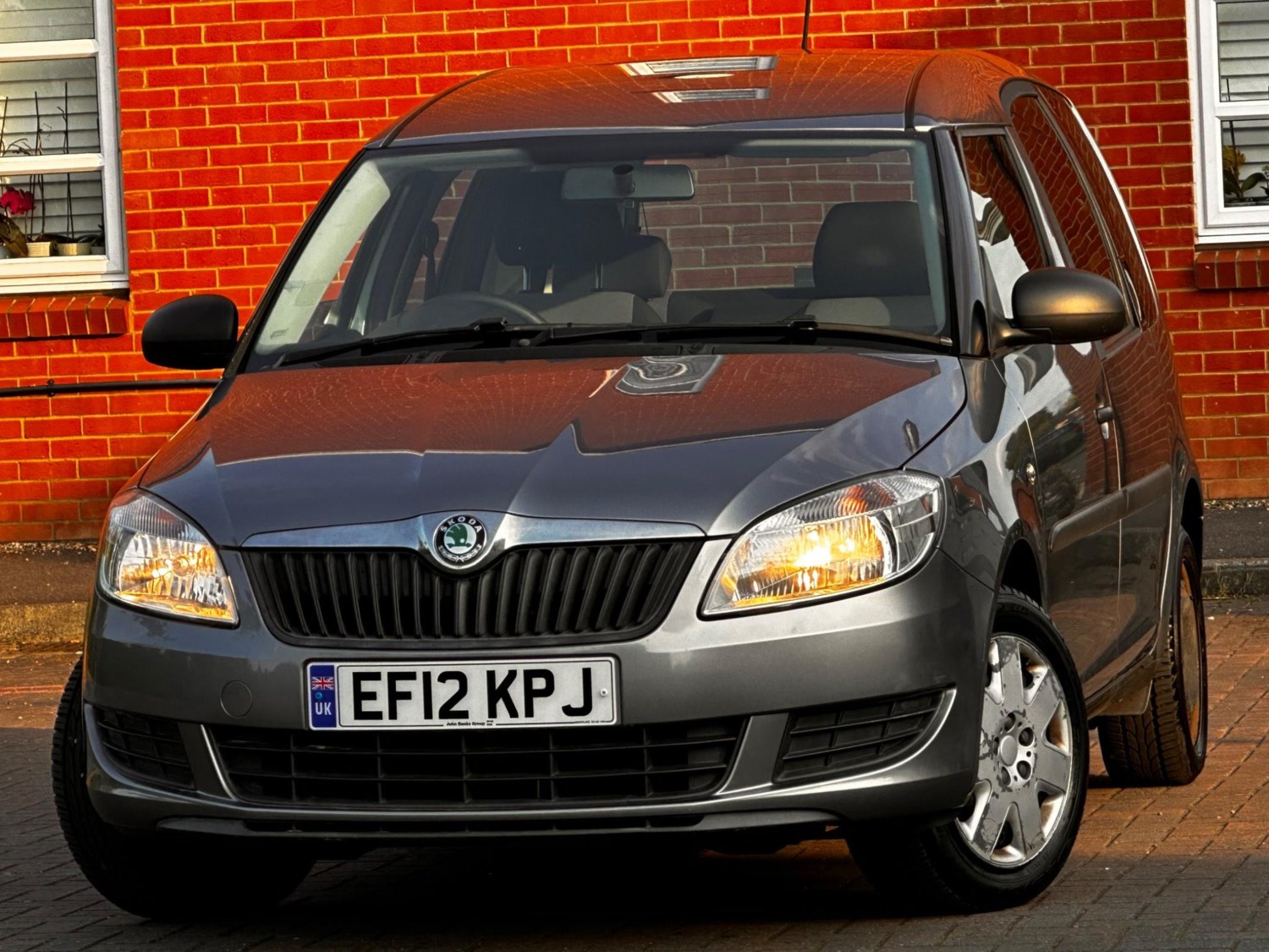 Skoda Roomster Listing Image