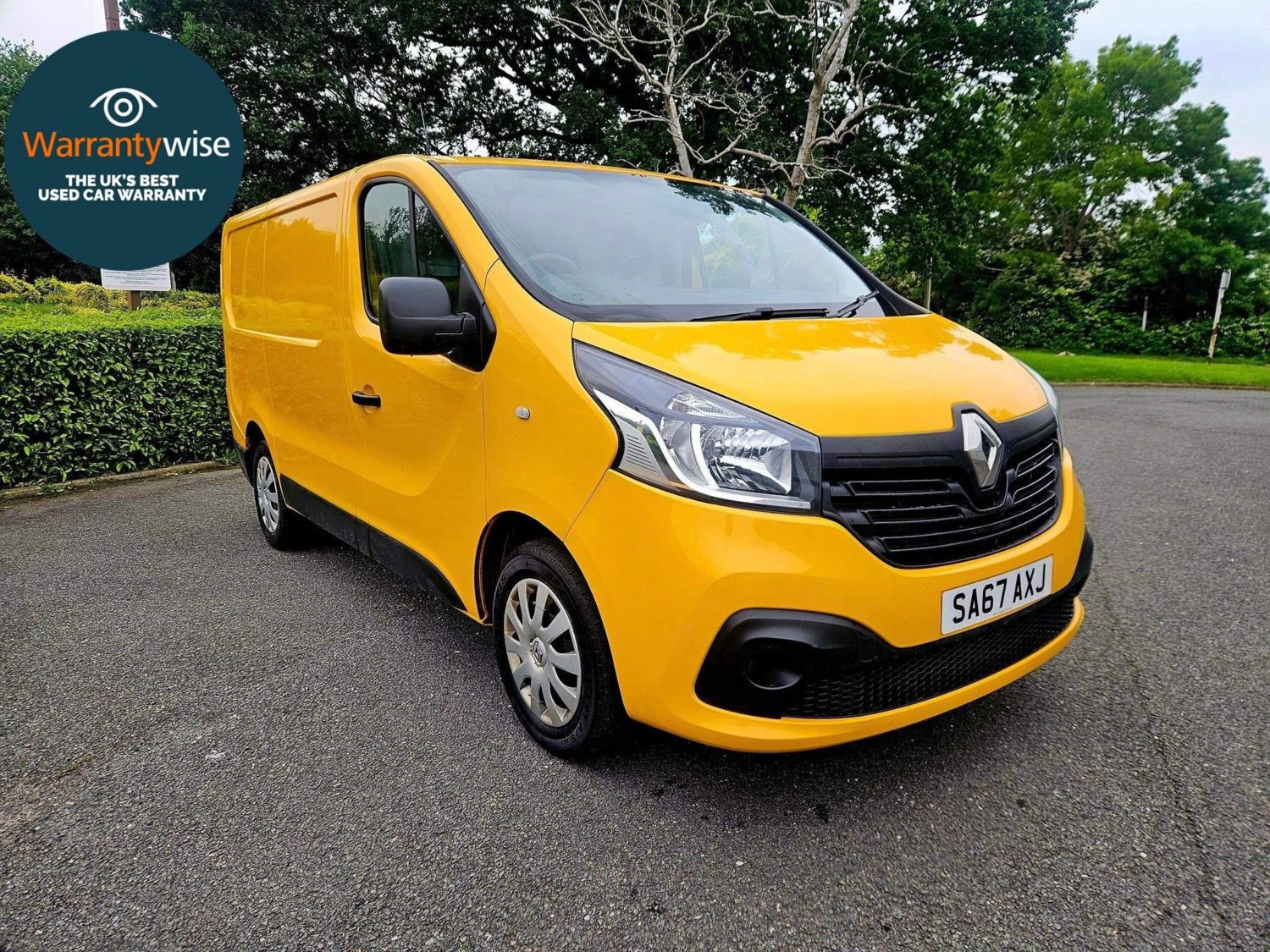 Renault Trafic Listing Image