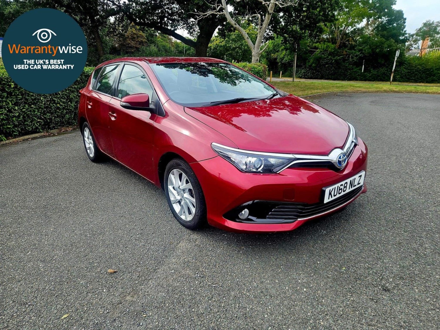 Toyota Auris Listing Image