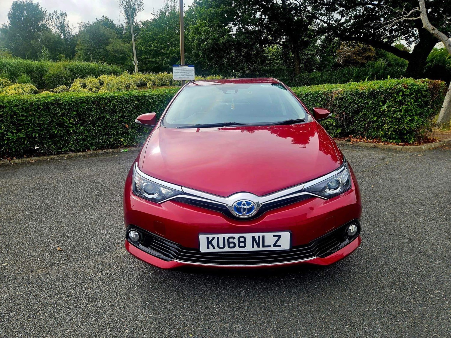 Toyota Auris Listing Image